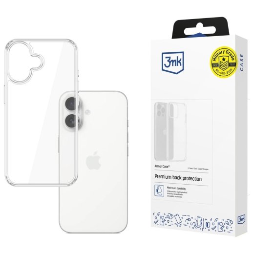 3MK Armor Case Aizsargapvalks priekš Apple iPhone 17