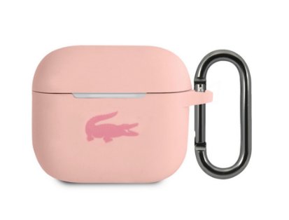 Lacoste Liquid Silicone Glossy Printing Logo