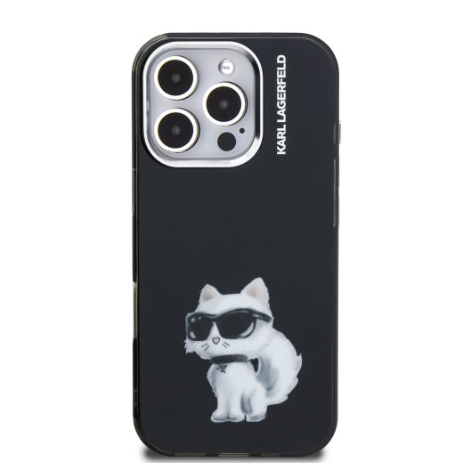 Karl Lagerfeld IML Aquarelle and Choupette