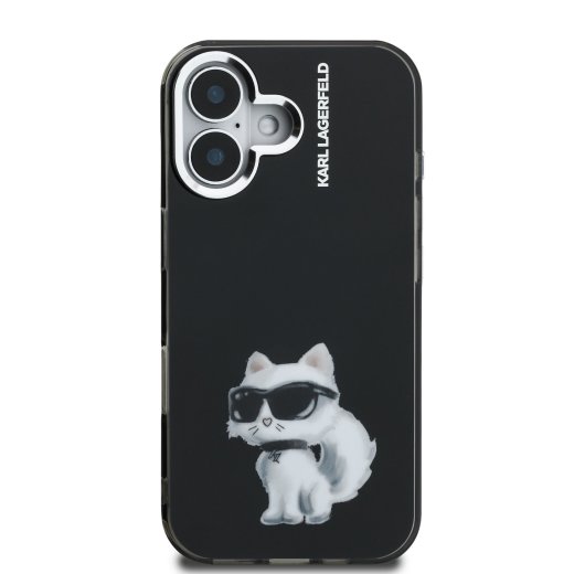Karl Lagerfeld IML Aquarelle and Choupette