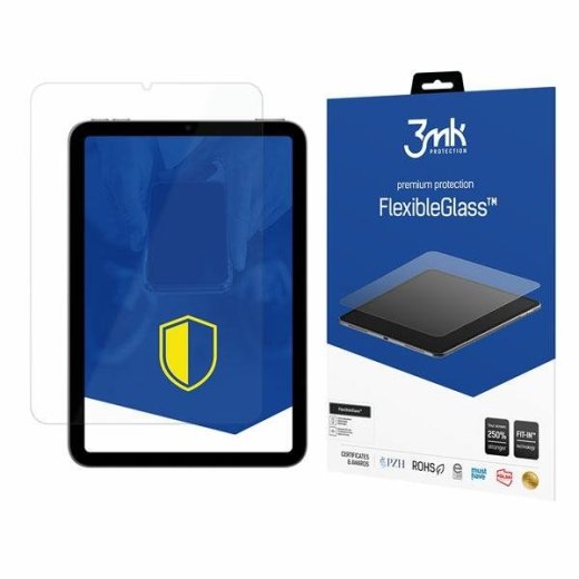 3MK FlexibleGlass Hybrid Tempered Glass Aizsargstikls