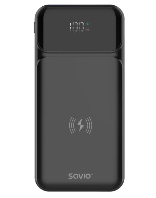 SAVIO BA-09 Bezvadu Ārējā baterija 10000mAh