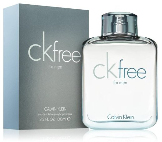 Calvin Klein CK Free Smaržas EDT