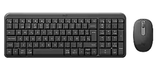 Logitech MK250 Klaviatūra un pele