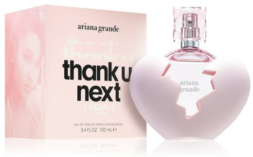 Ariana Grande Thank U Next Smaržas