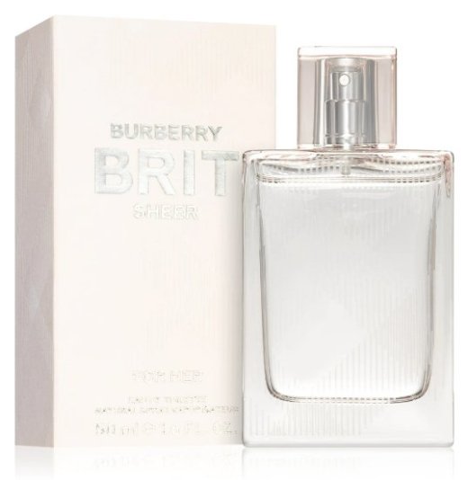Burberry Brit Sheer Smaržas EDT 50