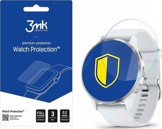 3MK ARC Pro Aizsargplēve pulkstenim Garmin