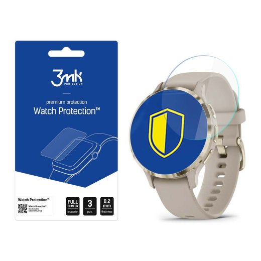 3MK ARC+ Watch Protection Aizsargplēve pulkstenim