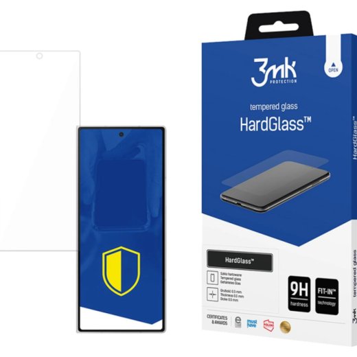 3MK HardGlass Rūdīts Aizsargstikls Samsung Galaxy
