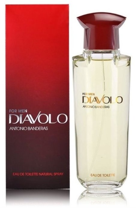 Antonio Banderas Diavolo for Men Smaržas