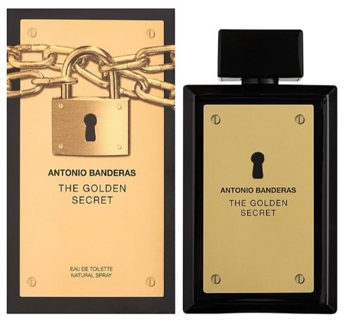Antonio Banderas The Golden Secret Smaržas