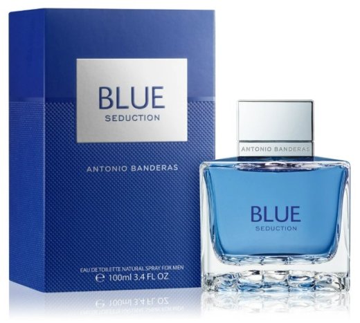 Antonio Banderas Blue Seduction Smaržas EDT