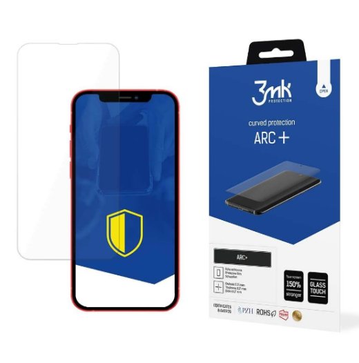 3MK ARC+ Protective Film Aizsargplēvīte ekrānam priekš Apple iPhone 17 Pro Max
