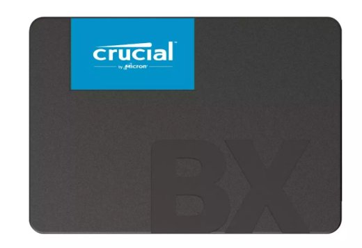 Crucial BX500 SSD disks 1TB