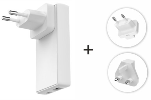 Swissten Travel Charger GaN USB-C /