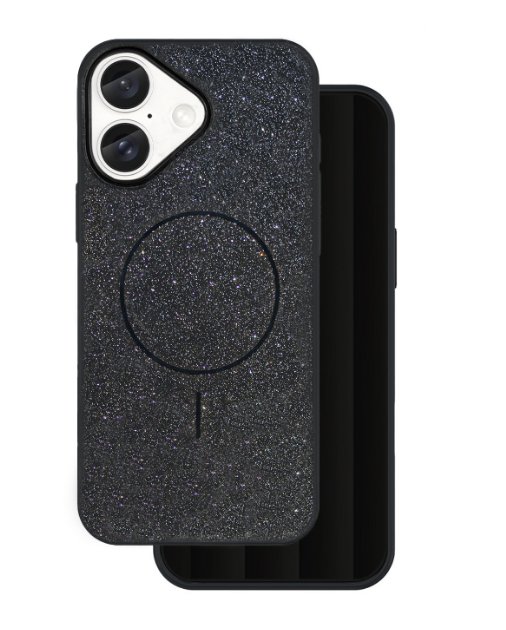 Mocco Glitter Thin Mag Back Case Aizmugurējais Apvalks priekš Apple iPhone 17