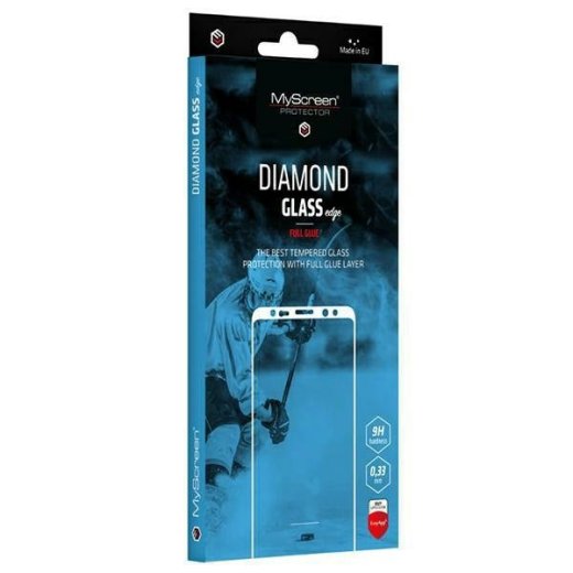 MyScreen Diamond Glass Edge FG Screen Protector for Apple iPhone 17