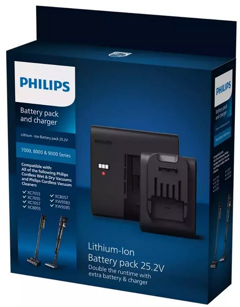 Philips XV1797/01 Akumulators priekš Philips bezvadu
