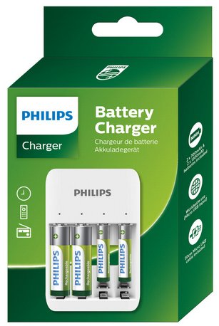 Philips SCB4013NB/00 Bateriju Lādētāju komplekts