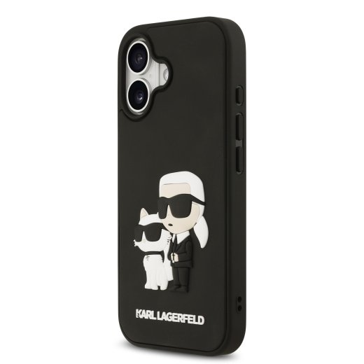 Karl Lagerfeld 3D Rubber Double Heads