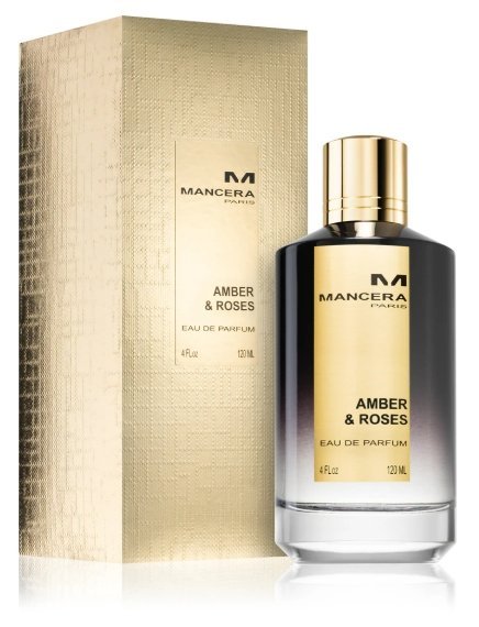 Mancera Amber & Roses Smaržas EDP