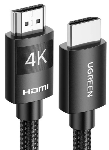 Ugreen UGR1072BLK HDMI Kabelis 1m