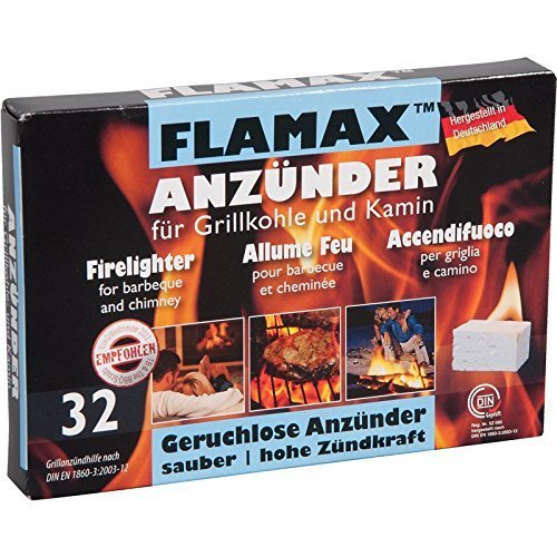 Flamax 1318113 Parafīna aizdedzināšanas kubiņi 32gb