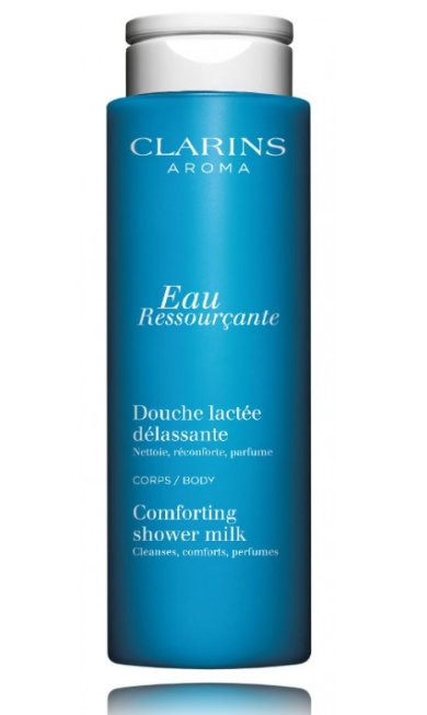 Clarins Eau Ressourcante Comforting Dušas piens