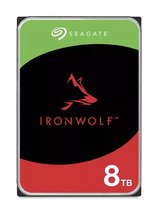 Seagate IronWolf Cietais disks 3.5&quot