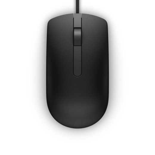 Optical Mouse-MS116 Black (RTL BOX)