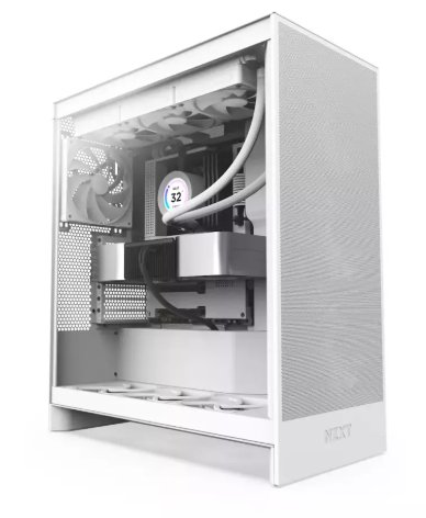 NZXT H7 Flow Midi Tower Datora