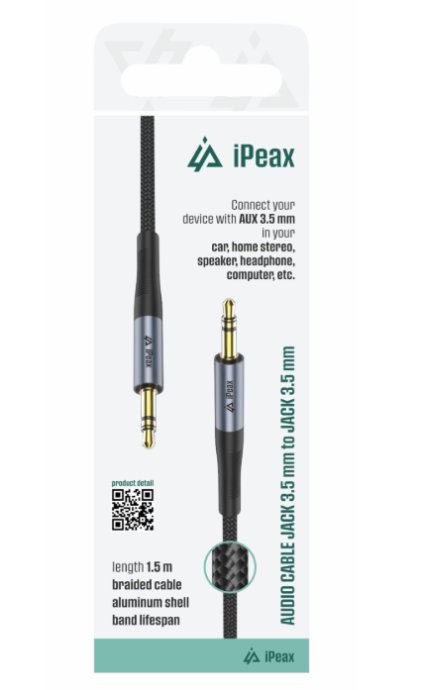 IPEAX Adapteris 3.5mm JACK /