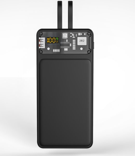Qualo QTPB10-LD-23-01 Power Bank Arējas Uzlādes