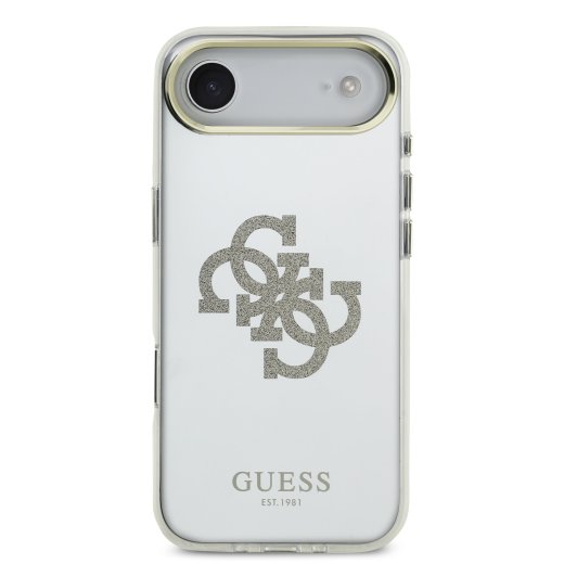 Guess PC/TPU Mirror 4G Glitter Logo