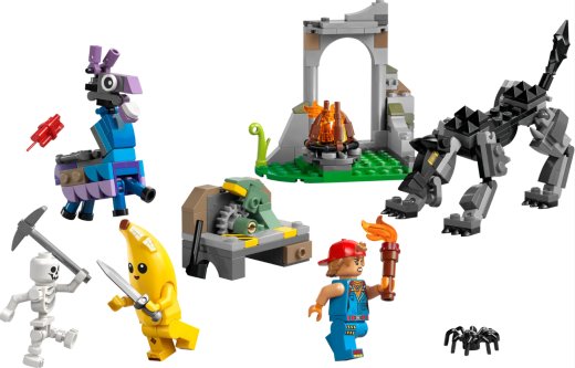 LEGO 77075 Peely & Sparkplug`s Camp