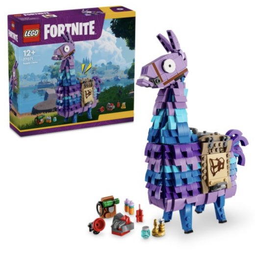 LEGO 77071 Fortnite Supply Llama Konstruktors