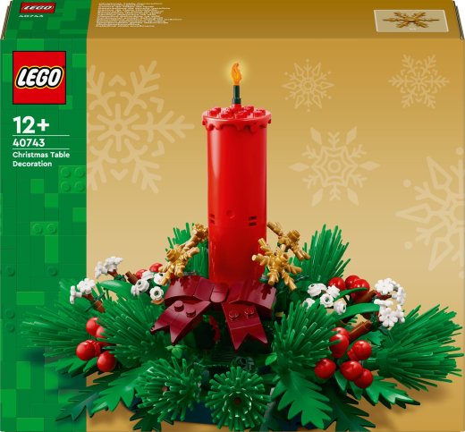 LEGO 40743 Christmas Table Decoration Building
