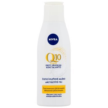 Nivea Cleansing Milk Anti-Wrinkle Q10 Plus