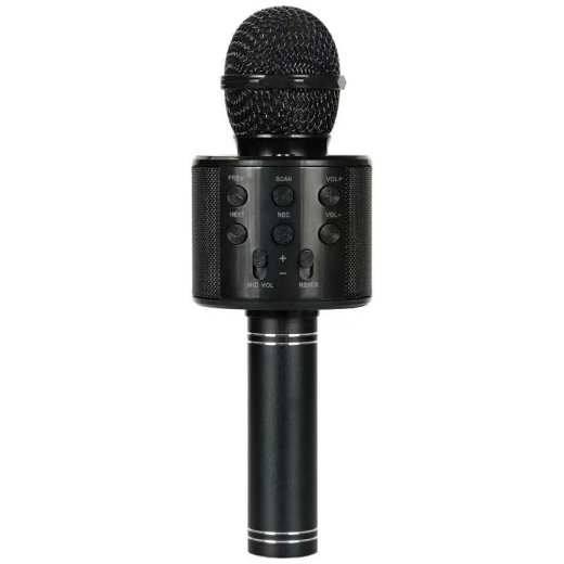 MajesticLine ML-KM-02 Bezvadu karaoke mikrofons ar