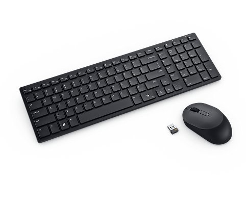 Dell Silent Keyboard and Mouse -