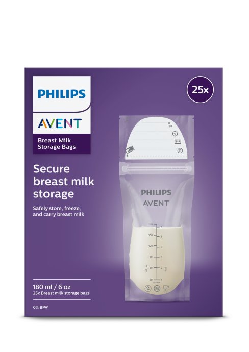 Philips AVENT SCF603/25 Krūts piena uzglabāšanas
