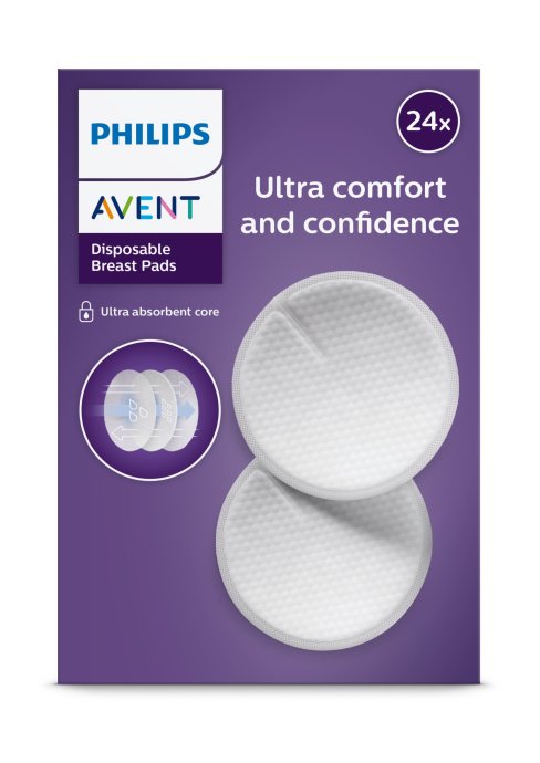 Philips Avent SCF254/24 Krūšu ieliktņi Vienreiz