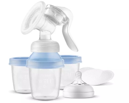 Philips Avent SCF430/13 Manuālais krūts piena