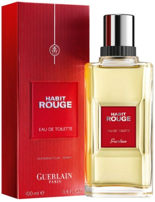Guerlain Habit Rouge Smaržas EDT 100
