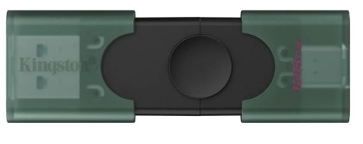 MEMORY DRIVE FLASH USB3.2/128G DUO
