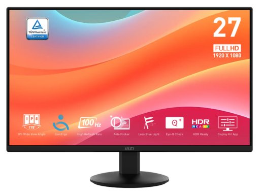MSI Pro MP272L Full HD LED