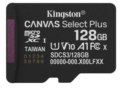Kingston Canvas Select Plus MicroSDXC Memory