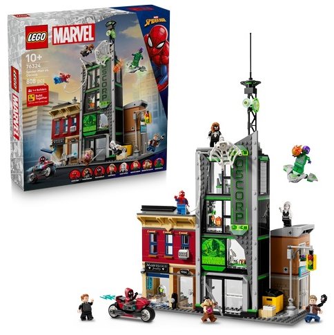 LEGO 76324 Marvel Spider-Man vs Oscorp