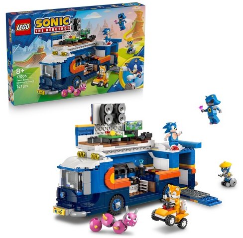 LEGO 77006 Team Sonic Command Truck