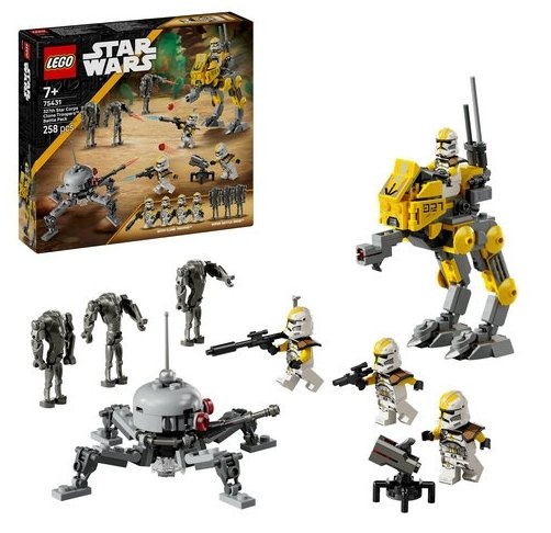 LEGO 75431 Star Wars 327th Star
